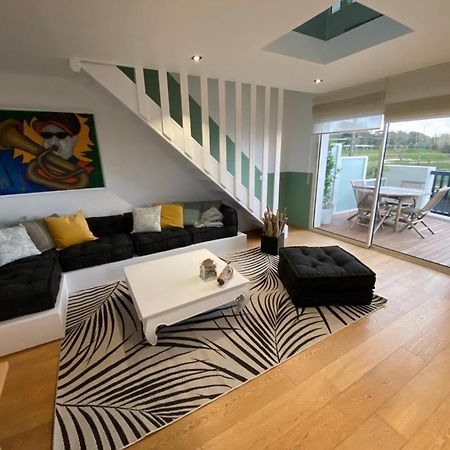 Bel Appartement Vue Mer - 1Er Rang Front De Mer Saint-Jean-de-Luz Esterno foto