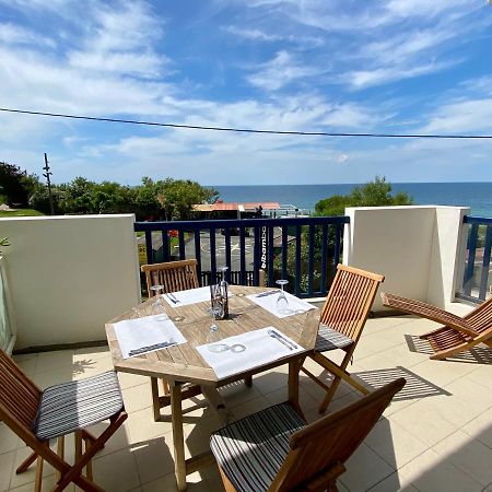 Bel Appartement Vue Mer - 1Er Rang Front De Mer Saint-Jean-de-Luz Esterno foto