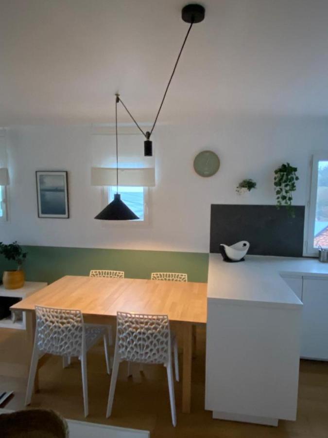 Bel Appartement Vue Mer - 1Er Rang Front De Mer Saint-Jean-de-Luz Esterno foto