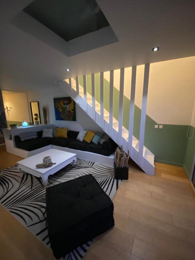 Bel Appartement Vue Mer - 1Er Rang Front De Mer Saint-Jean-de-Luz Esterno foto