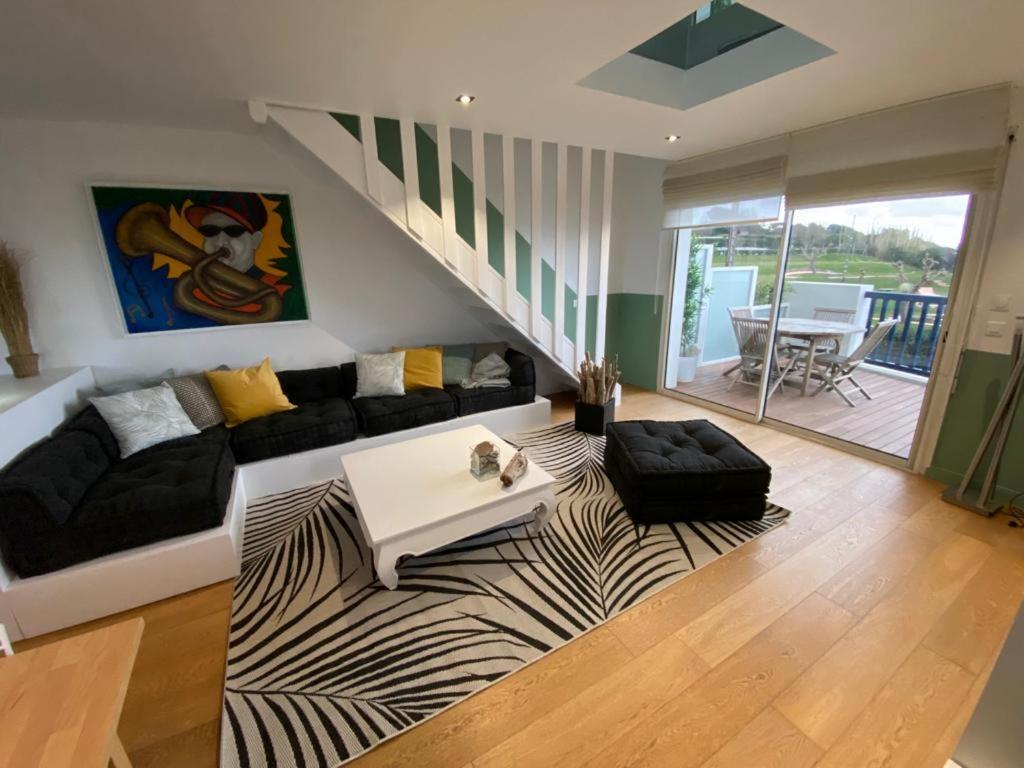 Bel Appartement Vue Mer - 1Er Rang Front De Mer Saint-Jean-de-Luz Esterno foto