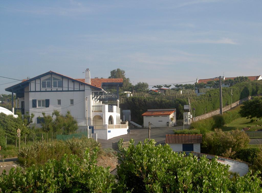 Bel Appartement Vue Mer - 1Er Rang Front De Mer Saint-Jean-de-Luz Camera foto