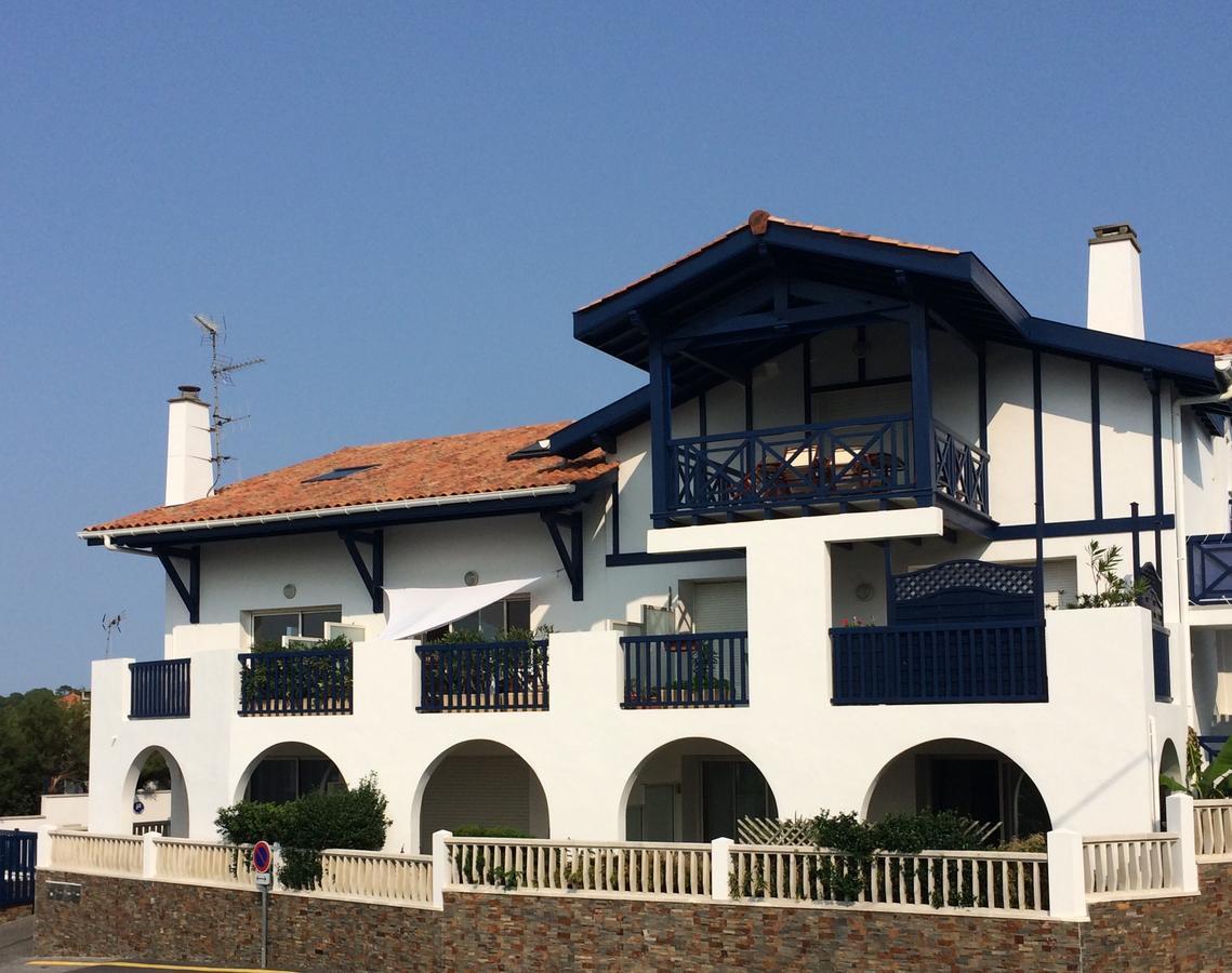 Bel Appartement Vue Mer - 1Er Rang Front De Mer Saint-Jean-de-Luz Esterno foto