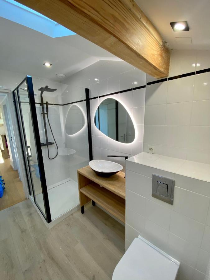Bel Appartement Vue Mer - 1Er Rang Front De Mer Saint-Jean-de-Luz Esterno foto