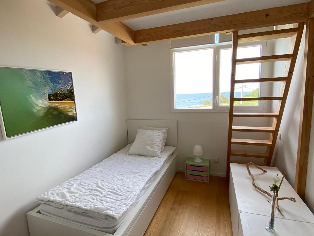 Bel Appartement Vue Mer - 1Er Rang Front De Mer Saint-Jean-de-Luz Esterno foto